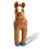 13595 Standing Brown Foal Cuddlekins Mini, 20 cm 2