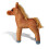 13595 Standing Brown Foal Cuddlekins Mini, 20 cm 4