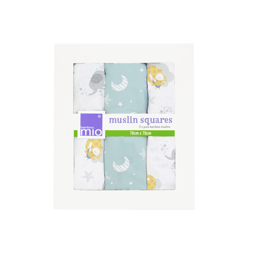 Bambino Mio, Muslin Squares Super Soft Bamboo Blankets