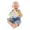 Sophie la Girafe Early Learning Book Natural Teether, Multi Colour 8