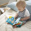 Sophie la Girafe Early Learning Book Natural Teether, Multi Colour 6
