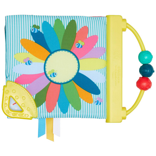Sophie la Girafe Early Learning Book Natural Teether, Multi Colour 1