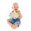 Sophie la Girafe Early Learning Book Natural Teether, Multi Colour 9