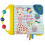 Sophie la Girafe Early Learning Book Natural Teether, Multi Colour 1