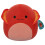 Squishmallows Squishmallow 30 cm Plüsch | Maxie Der Rote Frilled Lizard 1