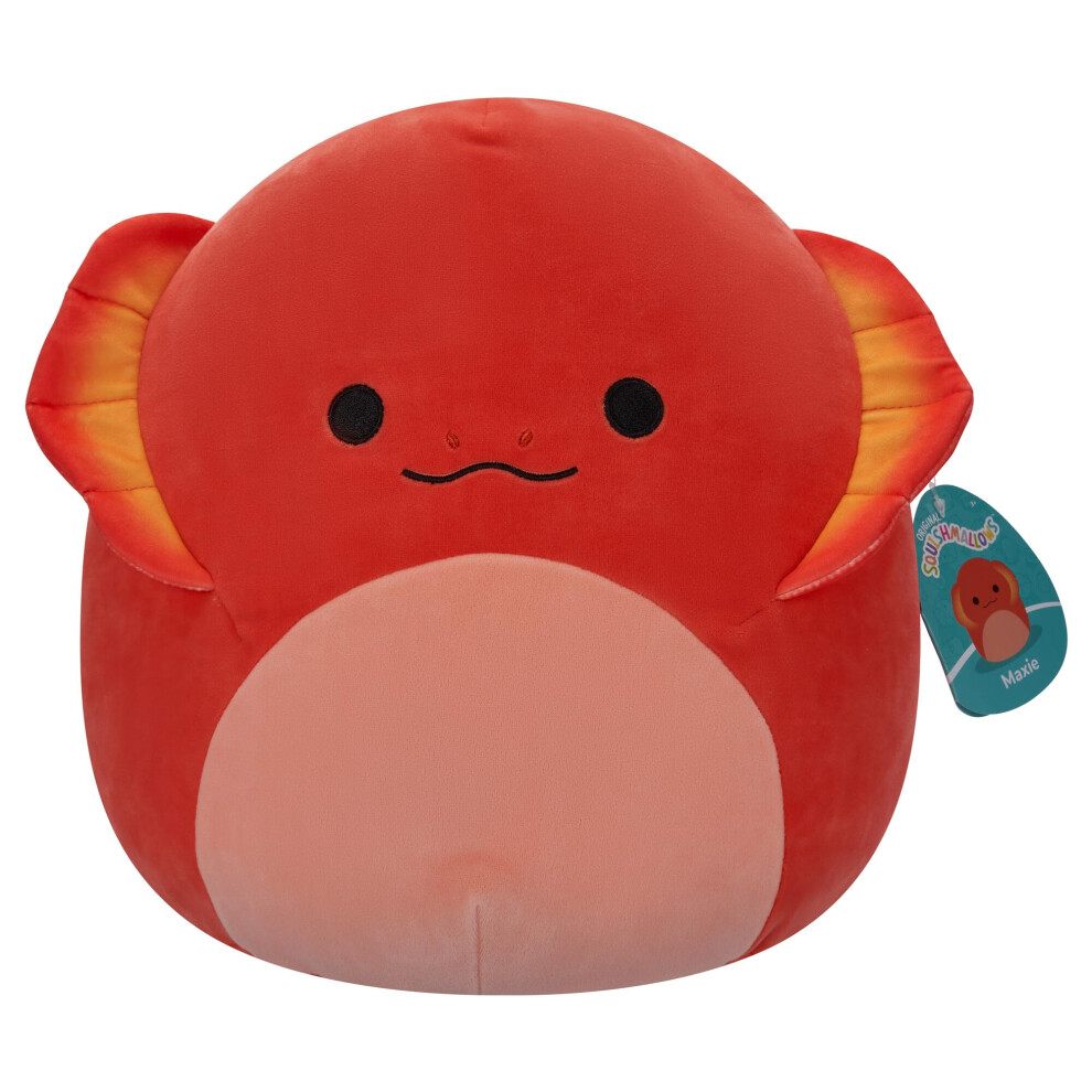 Photos - Other Toys Squishmallows SQCR05415 12-Inch-Maxie The Red Frilled Lizard, Multicolour 