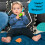 baby einstein Beb Einstein Ocean Explorers Shell Phone Brinquedo musical Telefone a partir de 6 meses 2