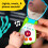 baby einstein Beb Einstein Ocean Explorers Shell Phone Brinquedo musical Telefone a partir de 6 meses 3
