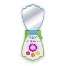 Baby Einstein Ocean Explorers Shell-telefoon Muzikaal speelgoedtelefoon Vanaf 6 maanden