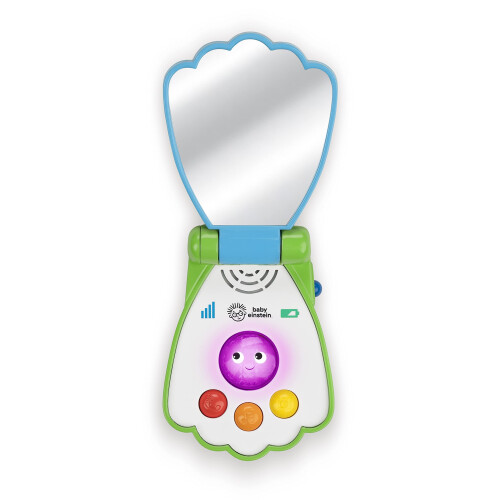 baby einstein Beb Einstein Ocean Explorers Shell Phone Brinquedo musical Telefone a partir de 6 meses