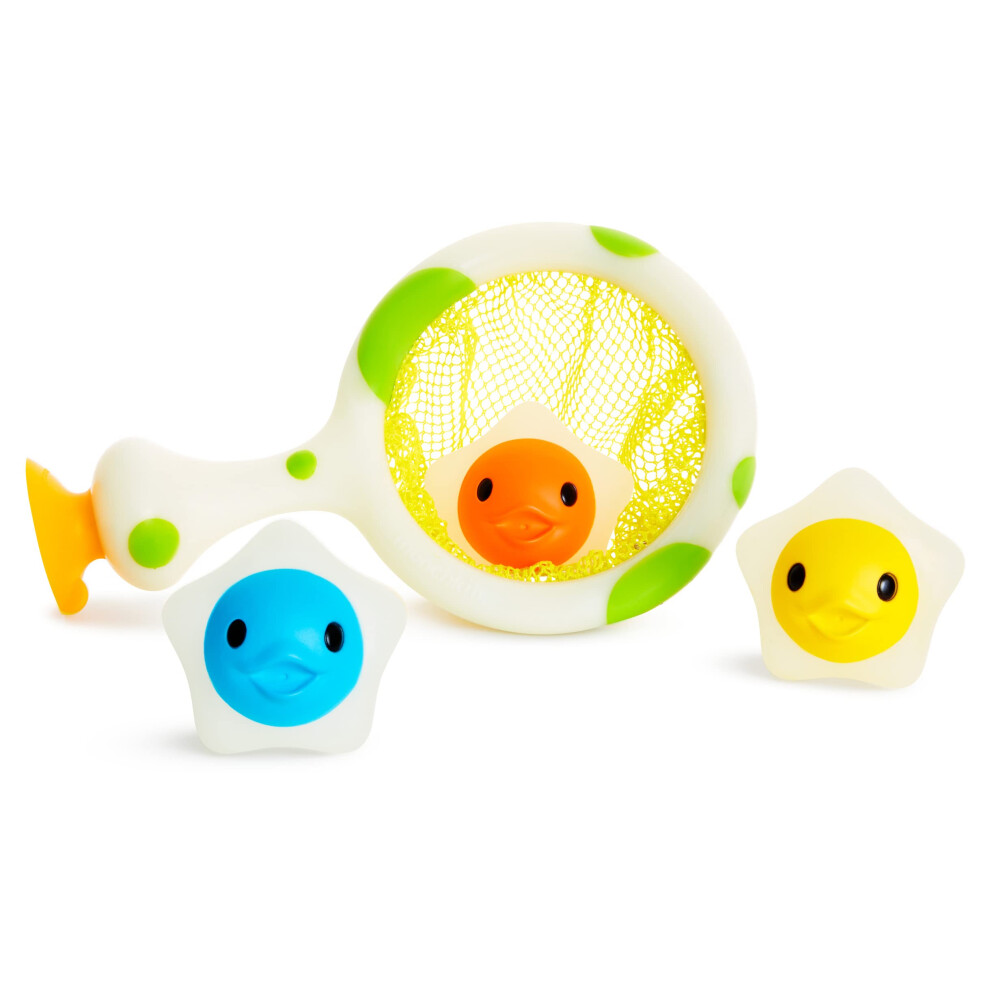 Catch a Glowing Star Glow in The Dark Baby Bath Toy