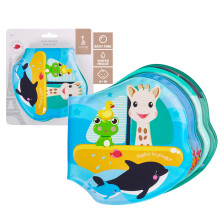 Bath Book – Fun and Colourful – 8 Pages – 3 Different Aquatic Universe – For Children From 4 Months