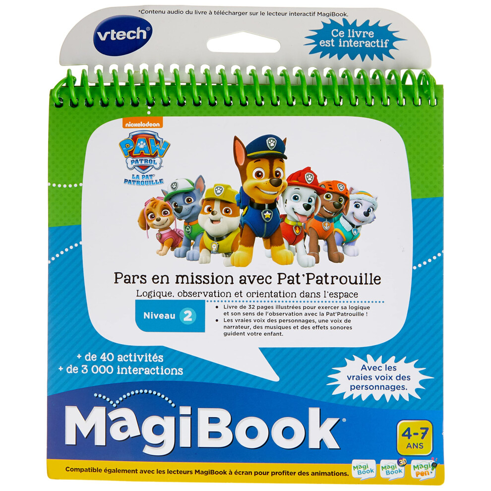 Paw Patrol Magibook, 480205