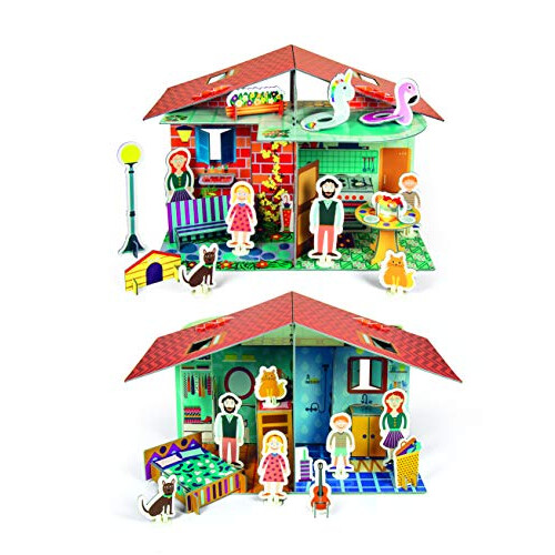 Clementoni 55317 Little House, Multicoloured 2