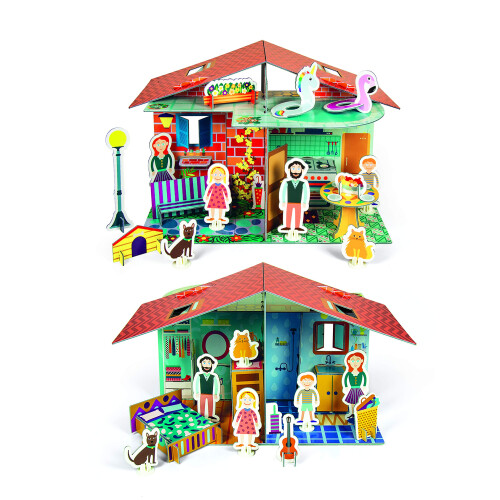 Clementoni 55317 Little House, Multicoloured 1