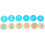 Gioco da tavolo - SMALL FOOT - Dama e scacchi Attivi - Multicolore - Esterno - 37 pezzi 4