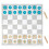 Gioco da tavolo - SMALL FOOT - Dama e scacchi Attivi - Multicolore - Esterno - 37 pezzi 6