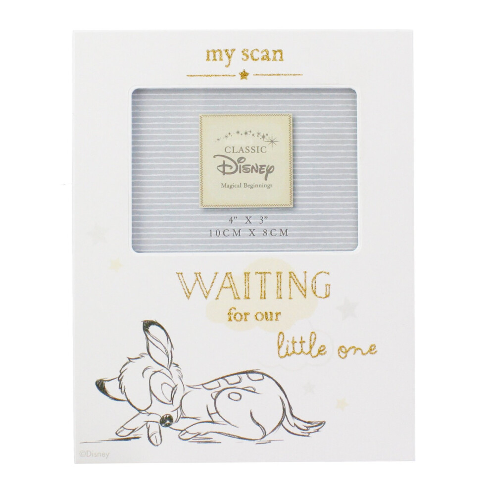 Disney Bambi My Scan Baby Photo Frame 4X3