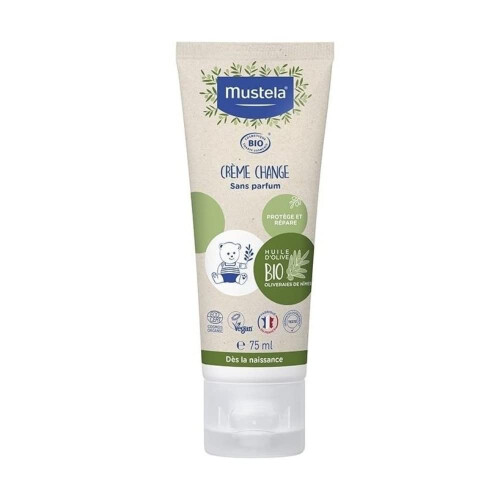 Mustela Organic Diaper Cream 75 ml