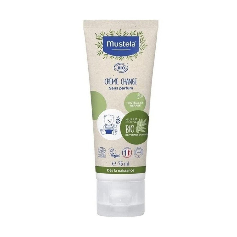 Bio Diaper - 75Ml Cream Mustela