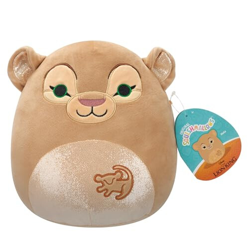 Squishmallows SQDI00549 8-Inch Nala Disney Plush, Multicolour 2
