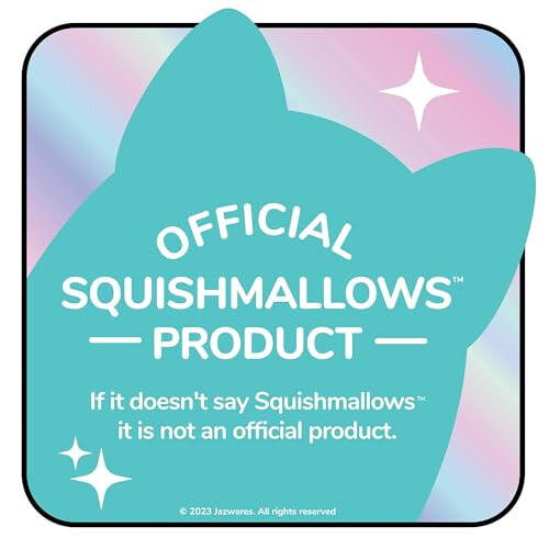 Squishmallows SQDI00549 8-Inch Nala Disney Plush, Multicolour 1