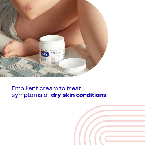 E45 E45 Intensive Moisturising Cream for Sensitive Skin - 350g 2