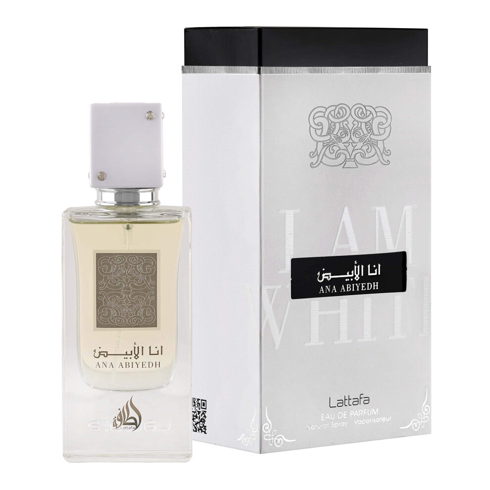 Ana Abiyedh by Lattafa Perfumes Woody, Vanilla, Saffron 60ml EDP Perfume Spray