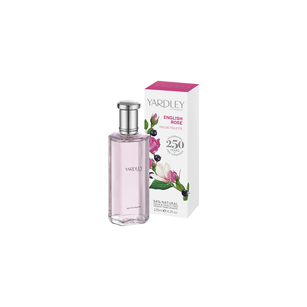 English Rose EDT/ Eau de Toilette Perfume for her 125ml Y6320036-3