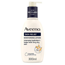 Skin Relief Moisturising Lotion, With Soothing Triple Oat Complex & Shea Butter, Suitable For Sensitive Skin, 72-Hour Intense Hydration, Helps Relieve