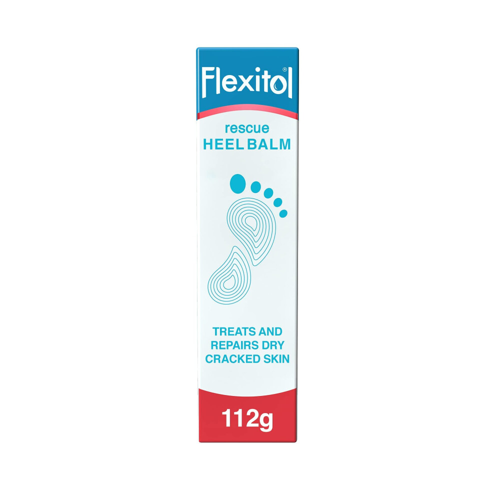 Heel Balm, Medically Proven Treatment for Dry and Cracked Feet, Provides Intense Moisturisation and Repair, Clinically Proven Formula for Soft and