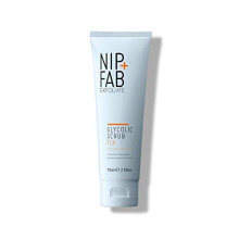 Nip + Fab Scrub Viso Acido Glicolico e Salicilico, Esfoliante AHA/BHA per Pori e Luminosità, 75 ml 2.5