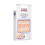 KISS Salon Acrylic French Press On Toenails  'Walk Away'  White Tips  Short Length  Square Shape  Includes 24 Fake Nails  2g Pink Gel Nail Glue 2