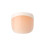 KISS Salon Acrylic French Press On Toenails  'Walk Away'  White Tips  Short Length  Square Shape  Includes 24 Fake Nails  2g Pink Gel Nail Glue 4