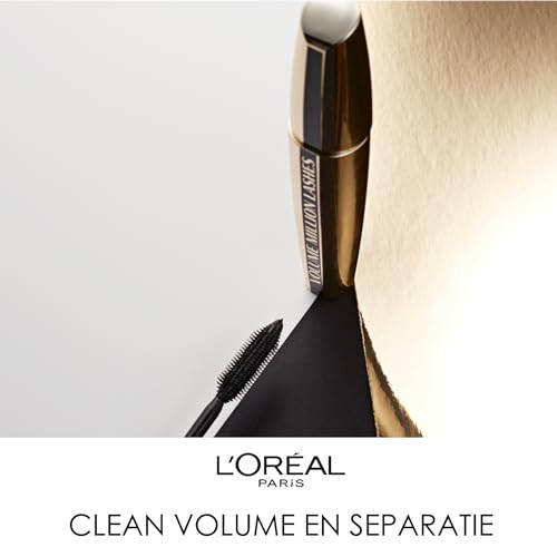 L’Oréal Paris L'Oreal Mascara, Black, 10 ml (Pack of 1) 2