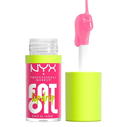 NYX Professional Makeup Fettöl Lippenpflege, 02 Verpasster Anruf
