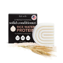 Kitsch, Stärkender Fester Conditioner Riegel, Reiswasser Protein, Weißer Tee & Mandarine, 1 Riegel, 2,7 oz (77 g)