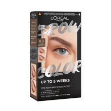 L'Oréal Paris, Semi-Permanent Eyebrow Tint, Lasts up to 5 Weeks, Visible Results in 5 Minutes, Up to 10 Uses, Ammonia Free, Brow colour, Shade: 6.0