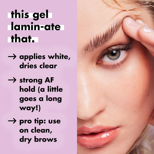 e.l.f. Gel Φρυδιών Laminating, Ισχυρή Στήριξη, Διαφανές & Ανθεκτικό στο Νερό, Vegan 2