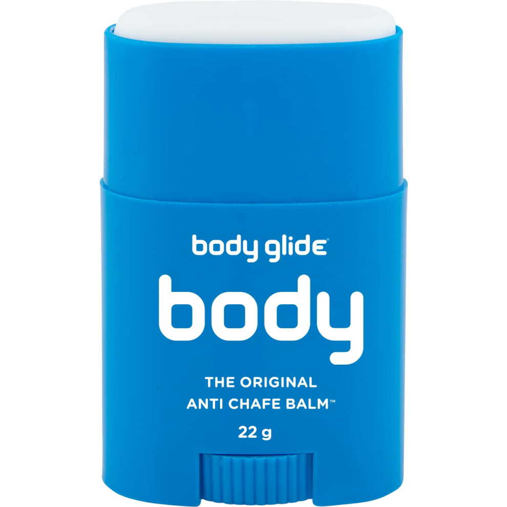 Body Glide Body Balm 22G - Original Anti Chafe Balm | No Chafing Stick | Prevent Arm, Chest, Butt, Thigh, Ball Chafing & Irritation | Trusted Skin