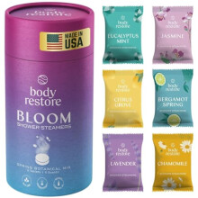 Body Restore Shower Steamers - 6 Pack Aromatherapie voor Ontspanning, Stressverlichting en Zelfzorg - Perfecte Cadeaus voor Verjaardagen