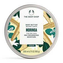 The Body Shop Burro Corpo Moringa - Idratante per Pelli Secche - Vegano - 6.75 oz