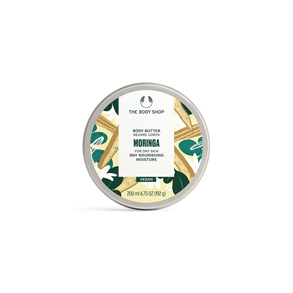 The Body Shop Moringa Body Butter 200 Ml