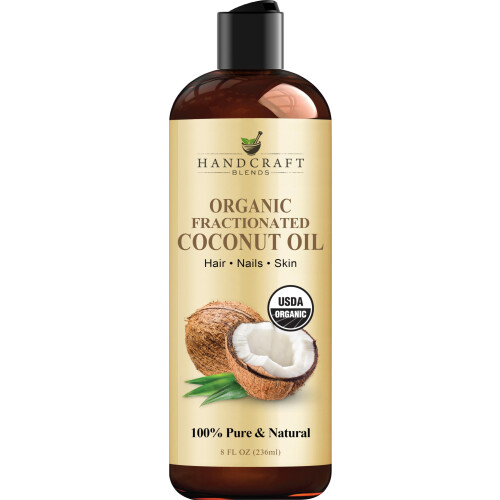 Huile de Coco Fractionnée