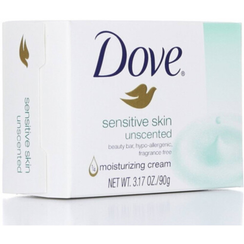 Dove Dove Σαπούνι για Ευαίσθητο Δέρμα 3.15 oz (Συσκευασία 6 τμχ)