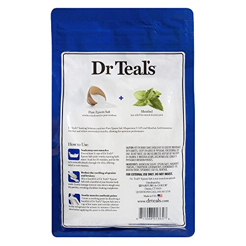 Epsom Salts Pre & Post Workout 3Lb 1.36kg 1