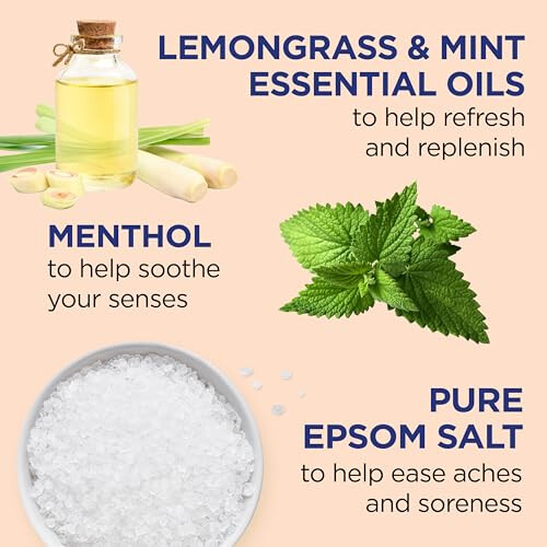 Epsom Salts Pre & Post Workout 3Lb 1.36kg 2