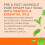 Epsom Salts Pre & Post Workout 3Lb 1.36kg 5