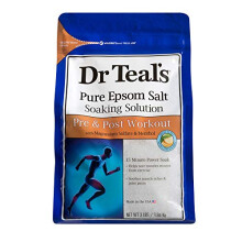 Epsom Salts Pre & Post Workout 3Lb 1.36kg