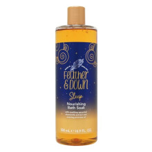 Nourishing Bath Soak (500ml) - with Soothing Upcycled Chamomile Extract & Evening Primrose Oil. Nourish Your Body & Calm Your Mind. Cruelty Free.